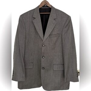 CAMBRIDGE Wool & Silk Mens Tailored Jacket EUC